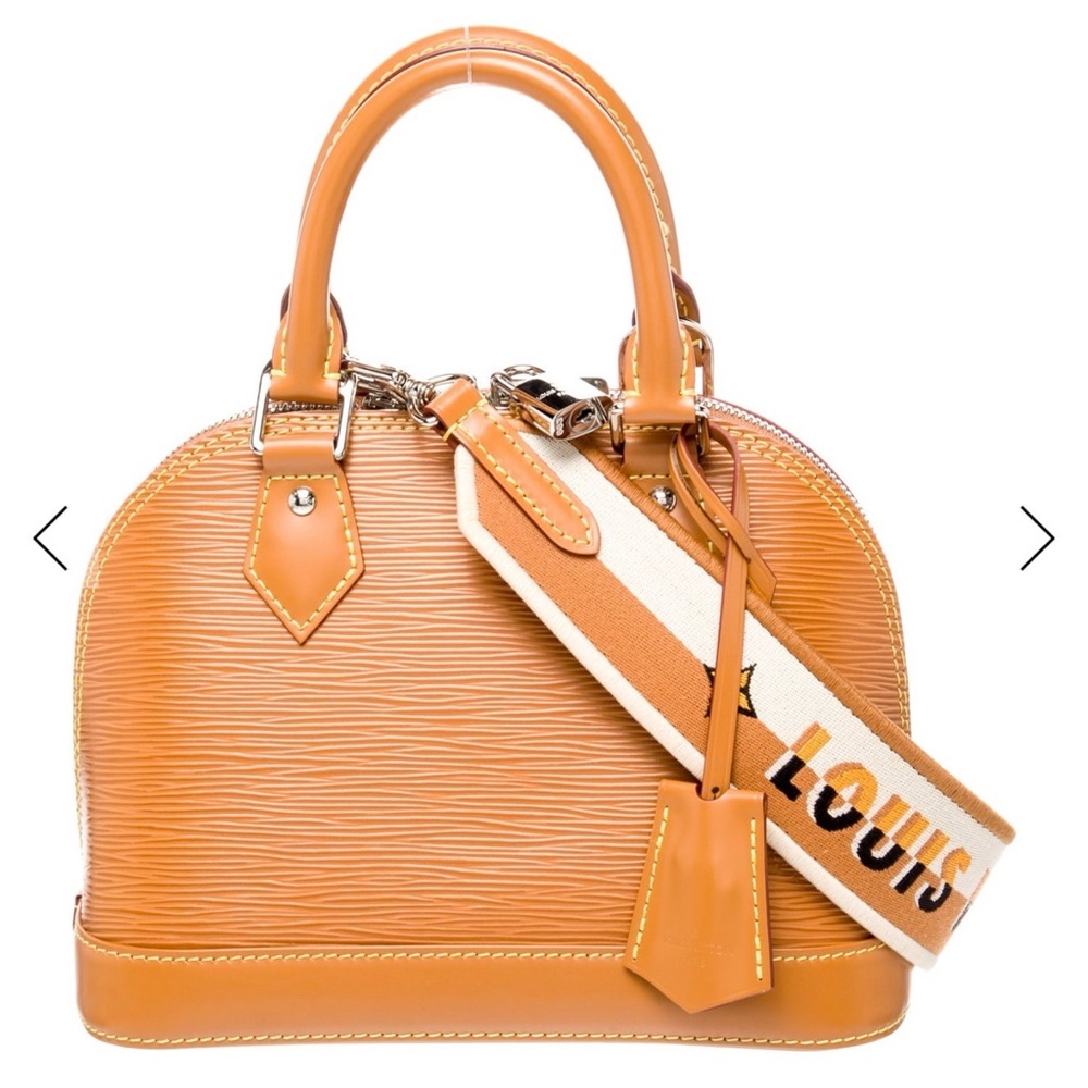 Louis Vuitton Alma BB Epi Leather - Picture 2 of 11
